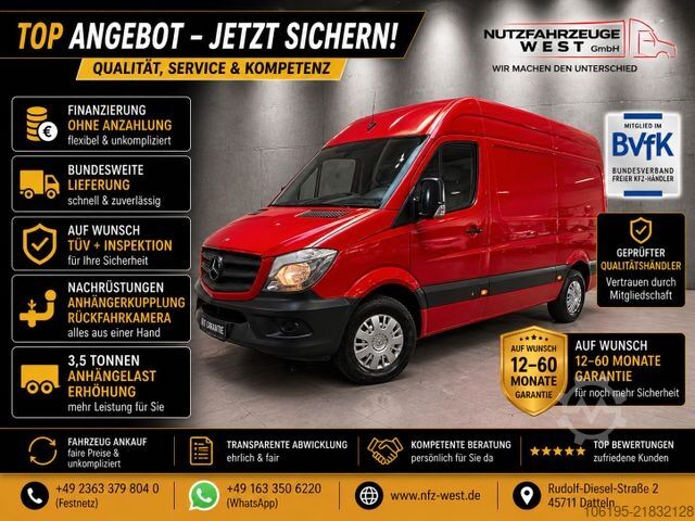 Højt tag varevogn MERCEDES-BENZ Sprinter 316 CDI Hoch+Lang*AHK=3.500Kg*Garantie*