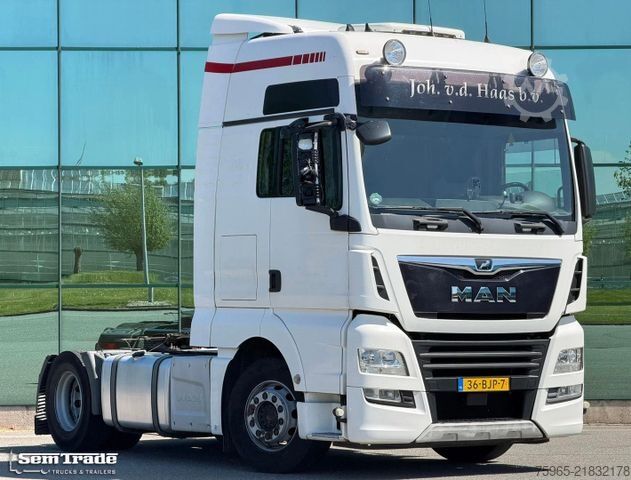 Standard tractor unit MAN TGX 18.460 EURO 6 SMART TACHO 2X TANKS PARK AIRC