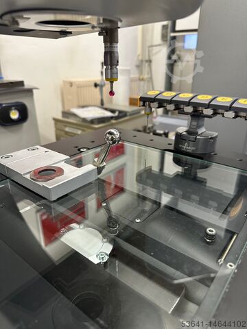 Multisensor 3D Koordinatenmessmaschine Hexagon Optiv Classic 321 tp