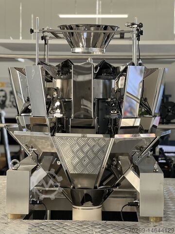 Többfejes mérlegelő ISY PACK GmbH WT10-2500