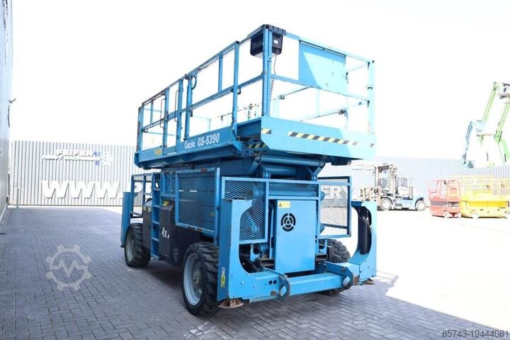 Schaarlift Genie GS5390 Diesel, 4x4 Drive, 18.15m Working Height, 6