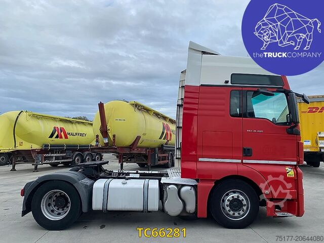 Standaard-SZM MAN TGX 480