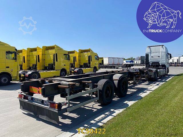 Sistema BDF MAN TGX 440