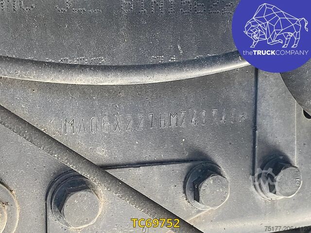 Standaard-SZM MAN TGX 500