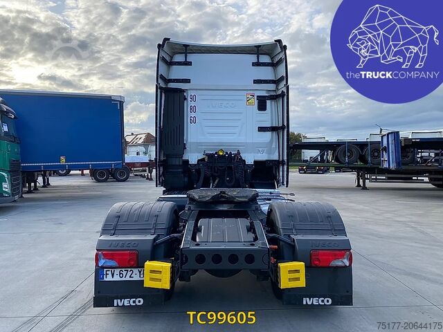 Padrão-SZM Iveco S-WAY 480