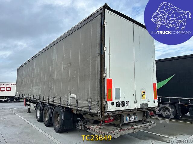 Lonas correderas Trailor