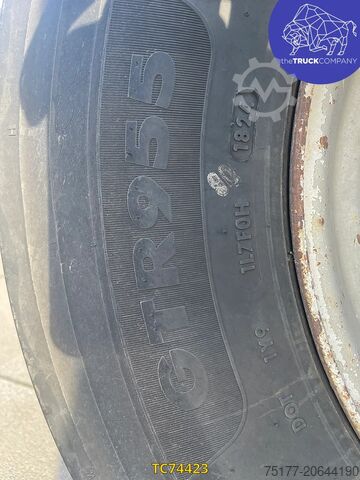 Transport de bovine Pezzaioli DOUBLE ETAGES