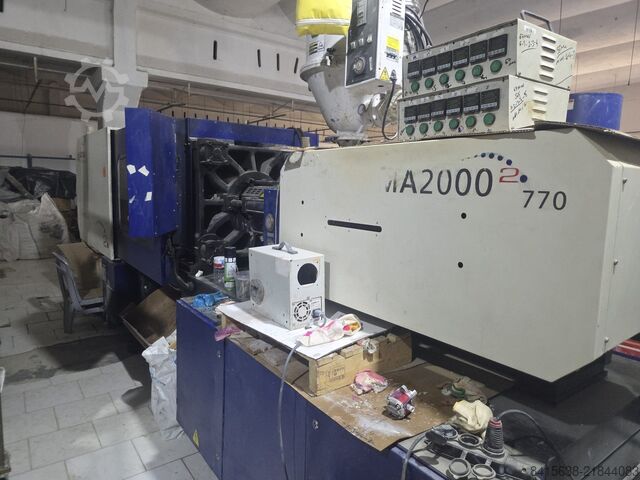 SERIE HAITIAN MA PLASTIK ENJEKSIYON MAKINESI MA3800 - MA2500- MA2000 - MA1600