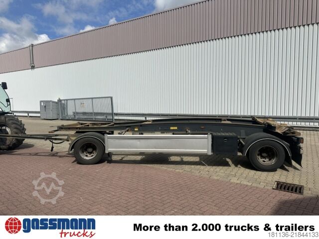 Afzetcontainer-aanhangwagen Hüffermann HSA 20.70 Schlittenabroller