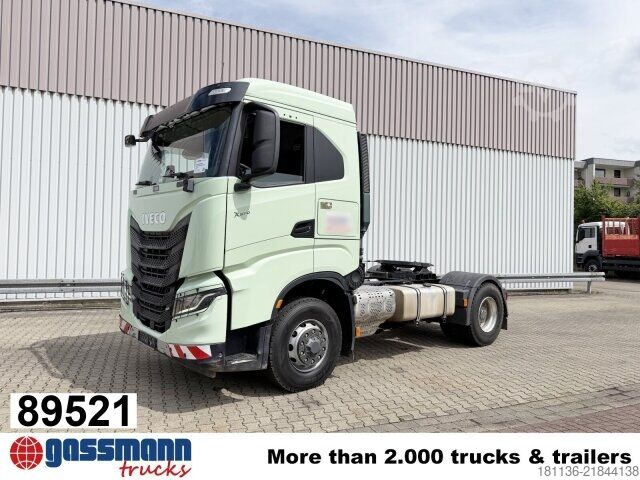 Standardní tahač Iveco X-Way AS440X57T/P 4x4, HydroDrive, Retarder,