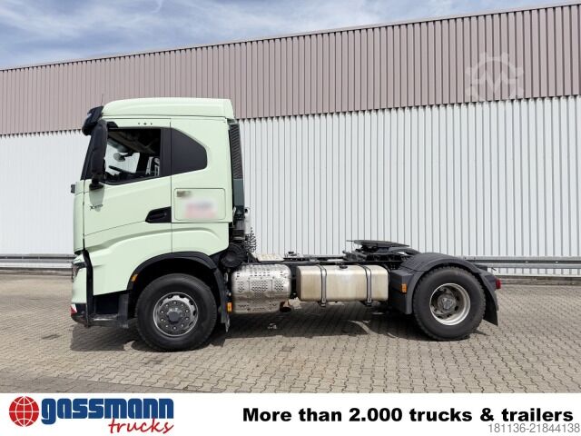 Standard trækkerunit Iveco X-Way AS440X57T/P 4x4, HydroDrive, Retarder, Navi,