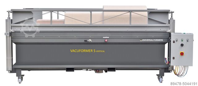 VACUFORMER S - Topprijs/prestatie! UNIVERSALFORMERS VACUFORMER Vakuumpresse S to XXL