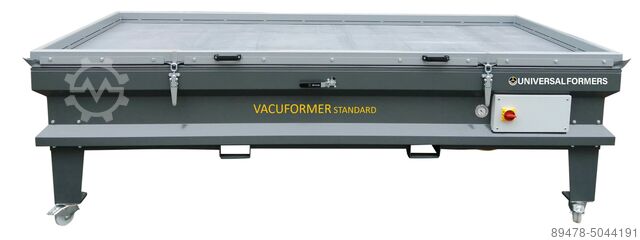 VACUFORMER S - Topprijs/prestatie! UNIVERSALFORMERS VACUFORMER Vakuumpresse S to XXL