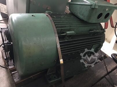 Moteur asynchrone triphasé 75kW Leroy Somer LS ES 280SD-T