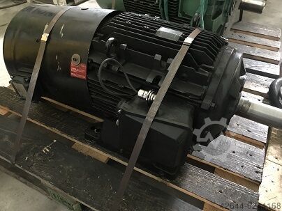 Three-phase asynchronous motor 37kW Leroy Somer LS MV 225 SR-T