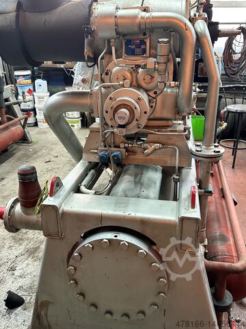 Compressor de refrigeração SABROE 163 HM SABROE 163 HM