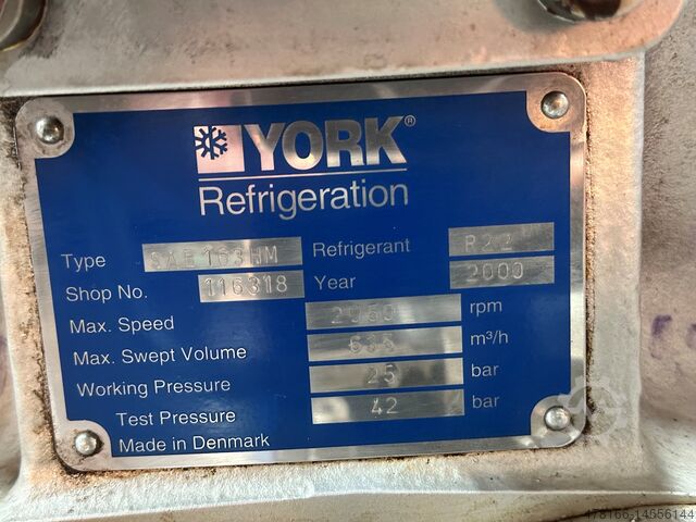 Compressor de refrigeração SABROE 163 HM SABROE 163 HM