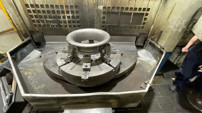 CNC-Dreh- und Fräszentrum JOHNFORD VTC 880