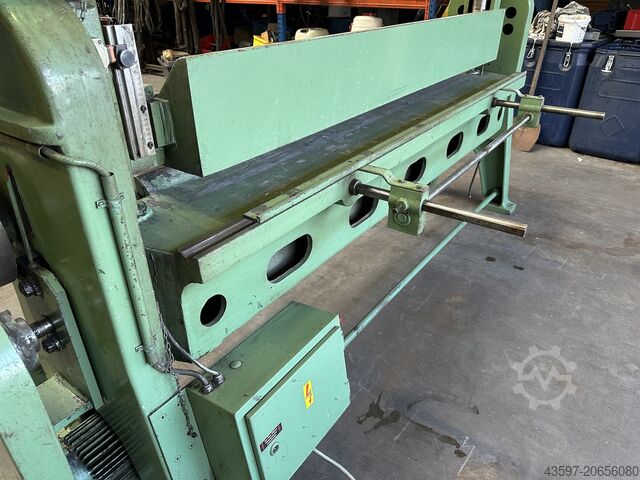 Máquina de dobragem giratória Fasti 208-20-3