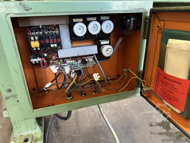 Máquina de dobragem giratória Fasti 208-20-3