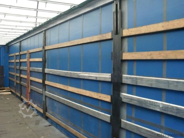 Reboque com plataforma e lona Krone SDP 27 Coil 8.600 bahnverladbar