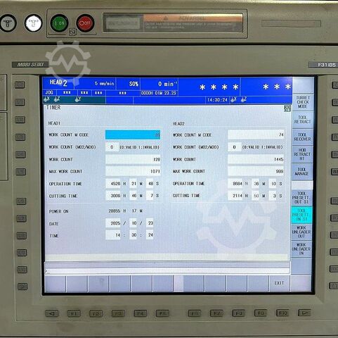 CNC-Dreh- und Fräszentrum Mori Seiki NTX 2000 SZ 1500