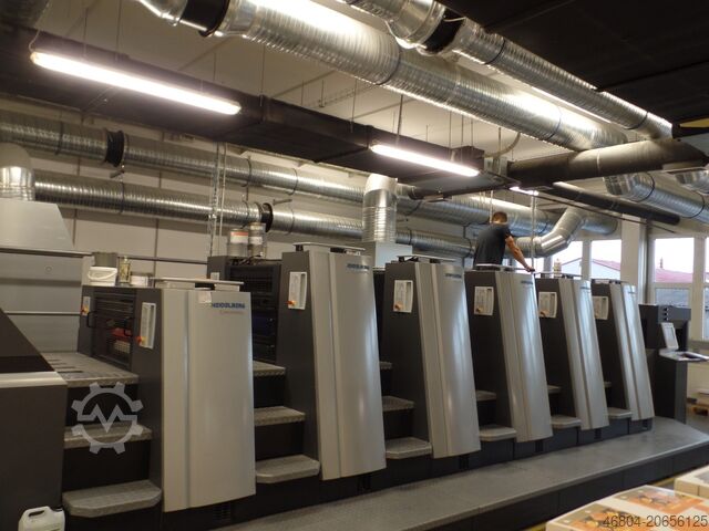 Impressora offset Heidelberg XL 75-5 L-F