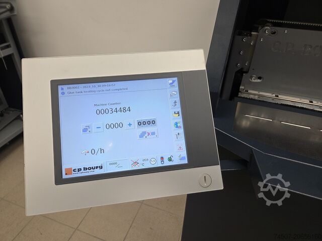 Perfeito para encadernação C.P. Bourg BB3002