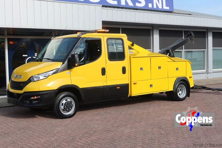 Bestelwagen autodrager Iveco Daily 50 C 16 Recovery truck, bergingswagen, af...