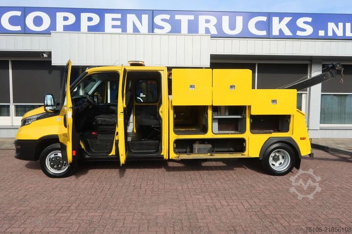Bestelwagen autodrager Iveco Daily 50 C 16 Recovery truck, bergingswagen, af...