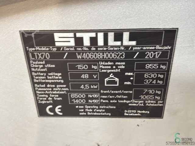 Zugmaschine Still LTX70
