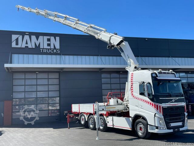 Camion cu macara Volvo FH 540 8x4 HIAB 554E-9 HIPRO