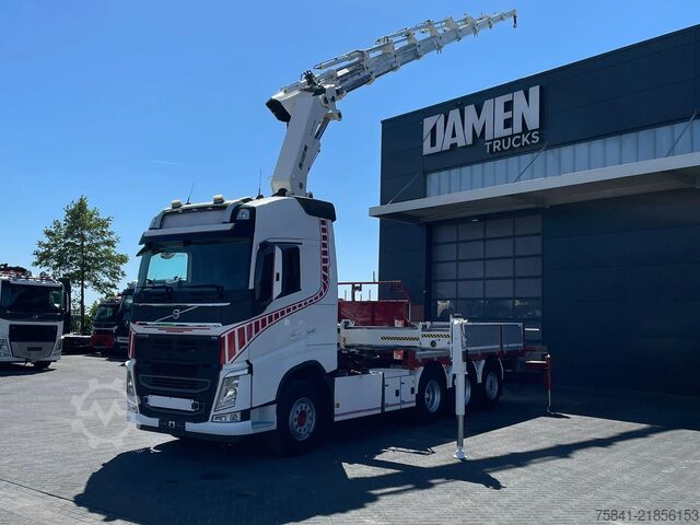 Camion cu macara Volvo FH 540 8x4 HIAB 554E-9 HIPRO