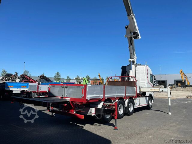 Camion cu macara Volvo FH 540 8x4 HIAB 554E-9 HIPRO