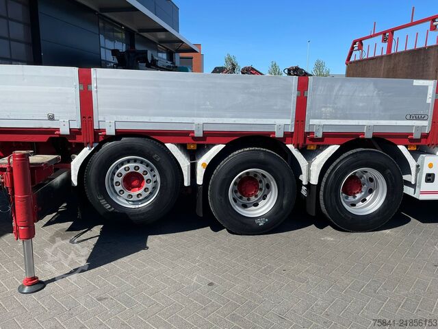 Camion cu macara Volvo FH 540 8x4 HIAB 554E-9 HIPRO