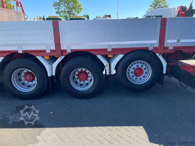 Camion cu macara Volvo FH 540 8x4 HIAB 554E-9 HIPRO