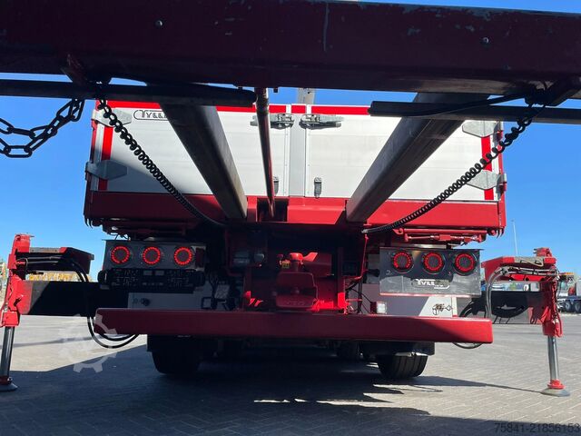 Camion cu macara Volvo FH 540 8x4 HIAB 554E-9 HIPRO