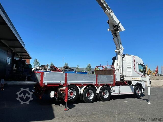 Vrachtwagen met kraan Volvo FH 540 8x4 HIAB 554E-9 HIPRO