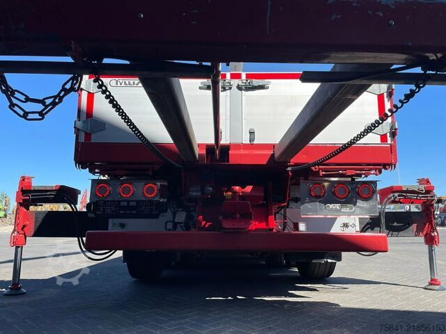 Vrachtwagen met kraan Volvo FH 540 8x4 HIAB 554E-9 HIPRO