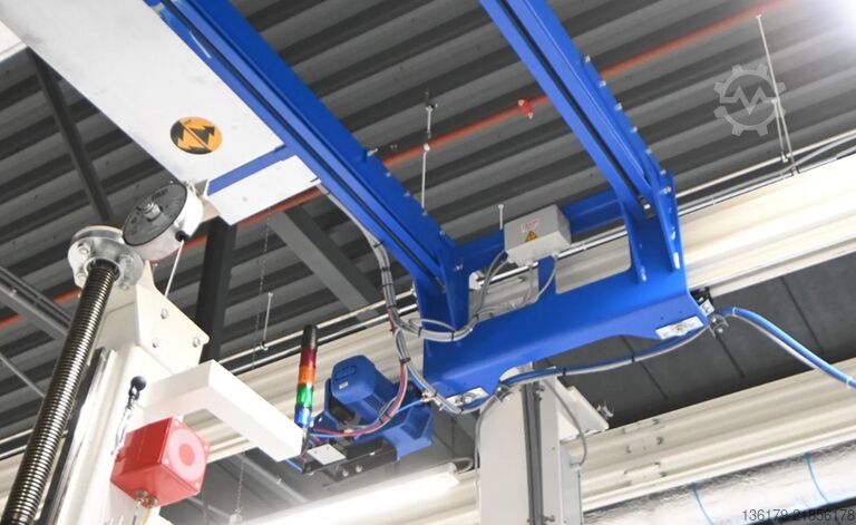 230 S70 2 x 22m hangbaan met 2 vacuümhef Abus/Framatech 230 S70 2 x 22m hangbaan met 2 vacuümhef