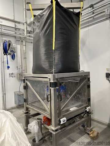 Linea di scarico e dosaggio per big bag TIULMAX BDW-15