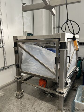 Linea di scarico e dosaggio per big bag TIULMAX BDW-15