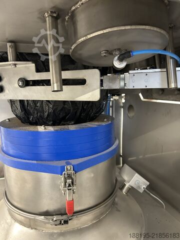 Linea di scarico e dosaggio per big bag TIULMAX BDW-15