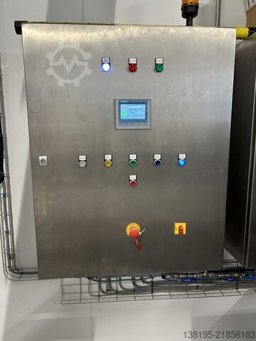 Linea di scarico e dosaggio per big bag TIULMAX BDW-15