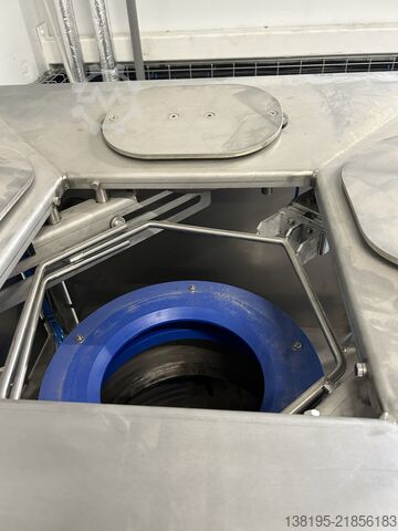Linea di scarico e dosaggio per big bag TIULMAX BDW-15
