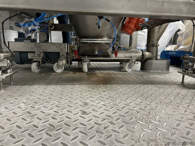 Linea di scarico e dosaggio per big bag TIULMAX BDW-15