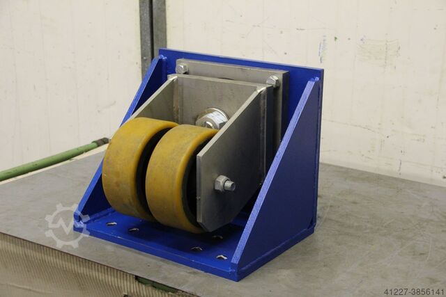 Kraftig rulle Vogel Rad-Durchmesser 200 x 80 mm