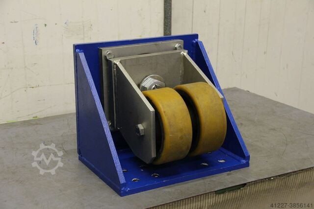 Kraftig rulle Vogel Rad-Durchmesser 200 x 80 mm