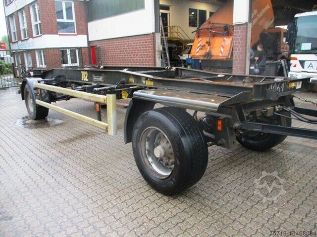 Römork Hüffermann HSA 18.70 Schlittenanhänger