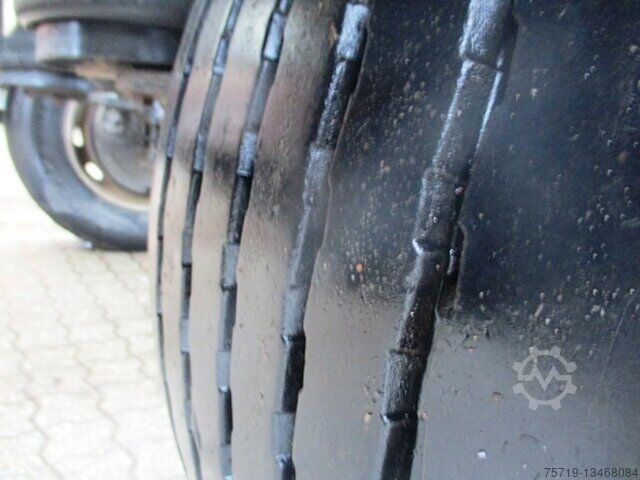 Römork Hüffermann HSA 18.70 Schlittenanhänger